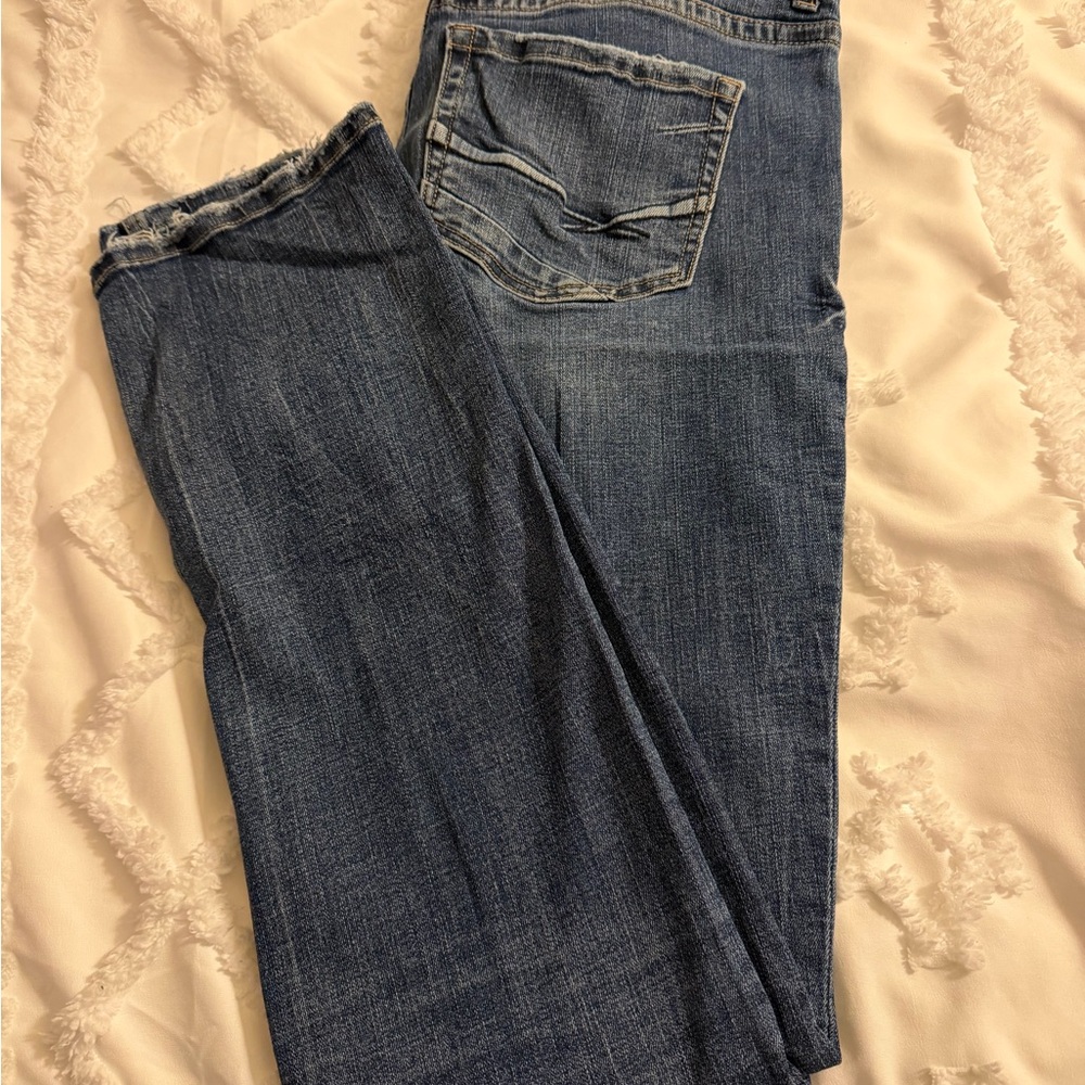 BKE Dark Blue Denim Jeans